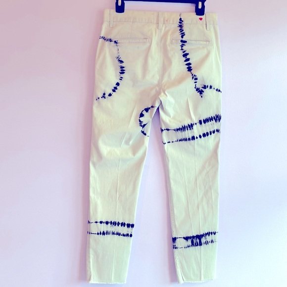 *RaRE* Sundry Wash Grey Tie Dye Jeans Women’s Pants Embroidered Heart Size 26 ! - Picture 2 of 9